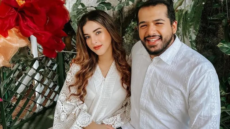 Tasya Farasya dan Ahmad Assegaf.